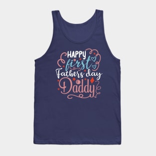 happy fathers day daddy Tank Top